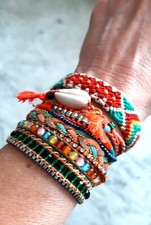 Magnifique bracelet manchette d'occasion  France