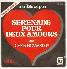 Serenata Para 2 Amores 45 RPM Flauta De Pan Chris Howard Jr comprar usado  Enviando para Brazil