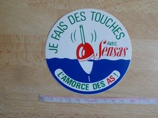 Autocollant pêche amorce d'occasion  Toulon-