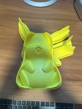 Molde de gelatina de chocolate Pokemon Pikachu bolo silicone para assar comprar usado  Enviando para Brazil