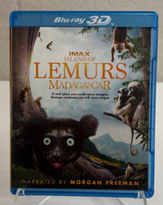 Island of Lemurs: Madagascar 3D (Blu-ray 3D/2D + DVD) Biography, Documentary comprar usado  Enviando para Brazil