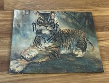Vintage oil canvas for sale  Bradford