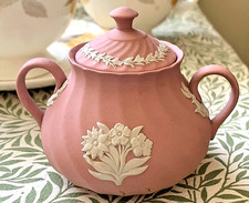 Wedgwood pink jasper for sale  FAREHAM