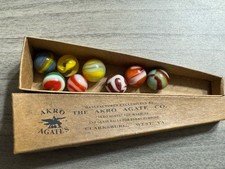 Box akro agate for sale  Sherwood