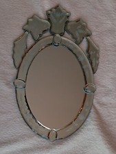 Miroir vénitien biseauté d'occasion  Saumur