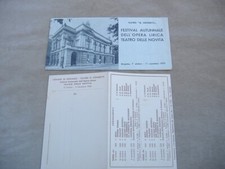 Brochure del festival usato  Bologna
