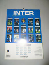Inter calendario ufficiale usato  Italia