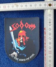 Sodom vintage aufnäher gebraucht kaufen  Leipzig