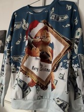 Christmas sweater polyester gebraucht kaufen  Deggendorf