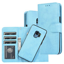 Capa carteira flip magnética destacável para Samsung Galaxy S8 S9 S10 S23 Plus comprar usado  Enviando para Brazil