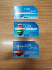 Set schede telefoniche usato  Cesena