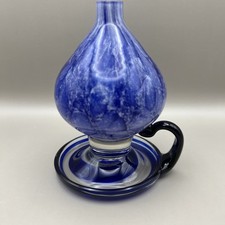 Blue glass oil for sale  HITCHIN