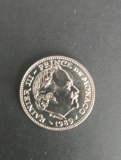 Francs monaco 1989 d'occasion  Saint-Pathus