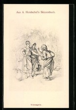 Künstler albert hendschel gebraucht kaufen  Berlin