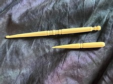 Vintage bone crochet for sale  MAYFIELD