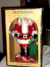 Nutcracker village velvet for sale  Lawson