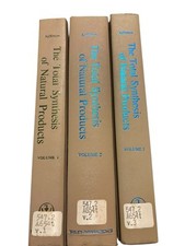 The Total Synthesis of Natural Products Volumes 1-3 John Apsimon Hardcover comprar usado  Enviando para Brazil