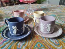 Tasses café. wedgwood d'occasion  Le Puy-en-Velay
