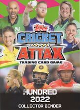 Topps cricket attax for sale  PLYMOUTH