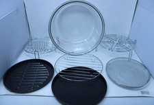 Tigela de vidro de substituição Flavor Wave Turbo, racks, panelas AX-767MH comprar usado  Enviando para Brazil