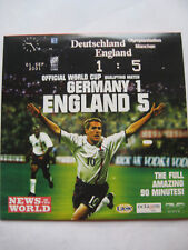 Germany england football for sale  CASTLEFORD