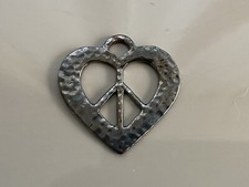 Ciondolo cuore simbolo usato  Cornate d'Adda