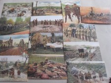 Postcard war military for sale  SHEFFIELD