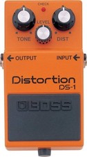 Pedal de efeitos de guitarra Boss DS-1 distorção comprar usado  Enviando para Brazil