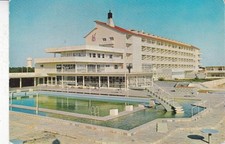 Cartão postal do Hotel Vasco da Gama Monte Gordo Portugal publicado 1968 vincado comprar usado  Enviando para Brazil