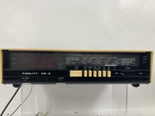 Fidelity clock alarm for sale  HULL