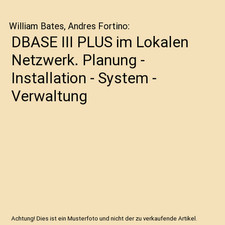 Dbase iii plus gebraucht kaufen  Trebbin