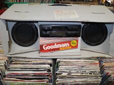 Boxed vintage goodmans for sale  HOLSWORTHY