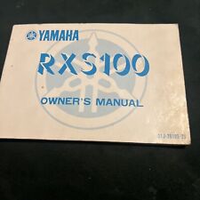 Genuine tamaha rxs100 for sale  ELY