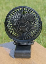 BESKAR clipe no ventilador 3 velocidades ventilador USB escritório dormitório quarto carrinho clipe e ventilador de mesa comprar usado  Enviando para Brazil