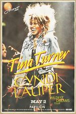 Tina turner signed for sale  Austin