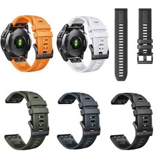 Pulseira de silicone 22 mm para relógio Garmin Fenix 7/6/6 Pro/5/5 Plus comprar usado  Enviando para Brazil