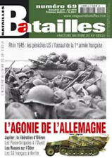 Batailles magazine agonie d'occasion  Bubry