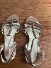 Chanel sandals size for sale  Stafford