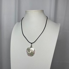 Pendant necklace black for sale  Shelbyville