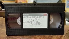 Vhs registrazione formula usato  Volpeglino