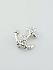 Chanel silver anchor for sale  NORTHOLT
