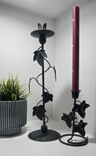 Vintage metal candle for sale  LEEDS