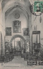 Villeneuve avignon intérieur d'occasion  Vasles