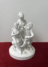 Sculpture groupe porcelaine d'occasion  Le Grand-Quevilly