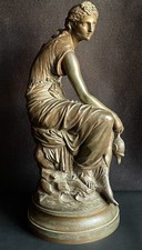 Antike bronzefigur junge gebraucht kaufen  Limburg a. d. Lahn