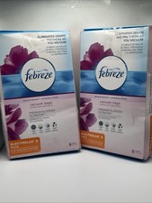 Sacos de vácuo Febreze Electrolux S - 8 unidades NOVO X2 caixa aberta, usado comprar usado  Enviando para Brazil