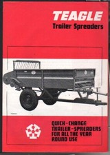 Teagle trailer manure for sale  DRIFFIELD
