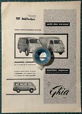 Rara pubblicità fiat usato  Torino