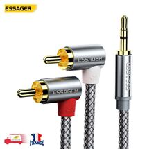 Câble audio coudé d'occasion  Orleans-