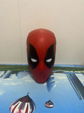 Boneco Marvel Deadpool cabeça modelo boneca tanque de armazenamento balde de propórnio enfeite brinquedo, usado comprar usado  Enviando para Brazil